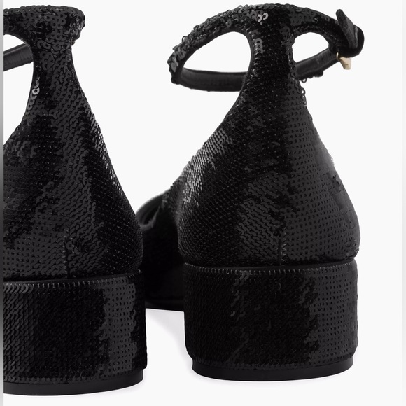 Prada
Sequined Satin Pumps Sandals - Picture 6 of 7